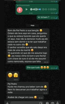 Depoimentos pai pedro trabalhos amorosos 1