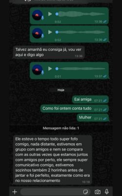 Depoimentos pai pedro trabalhos amorosos 2