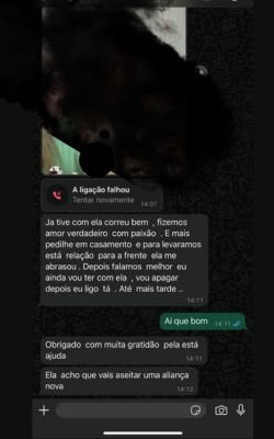 Depoimentos pai pedro trabalhos amorosos 3