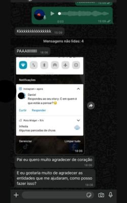 Depoimentos pai pedro trabalhos amorosos 4