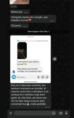 Depoimentos pai pedro trabalhos amorosos 5